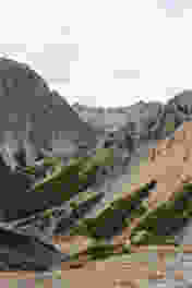 Dem Val Müstair entlang