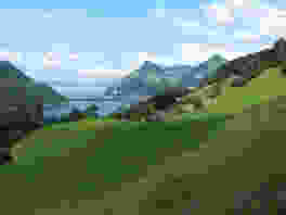 Les bords du lac d’Alpnach