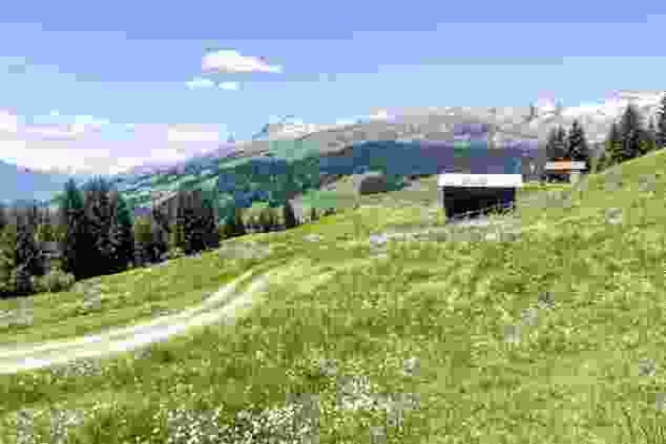 Villages de montagne de la Surselva