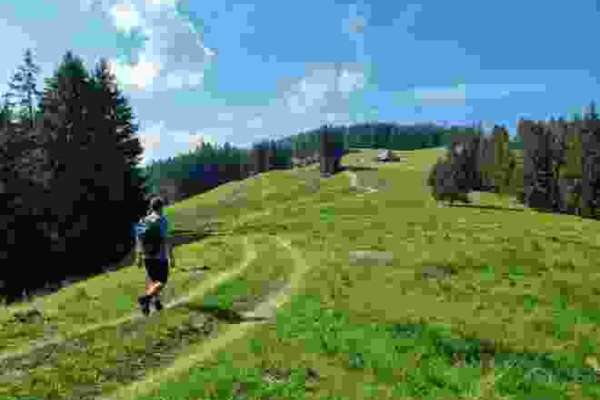 Sur l’arête du Cousimbert