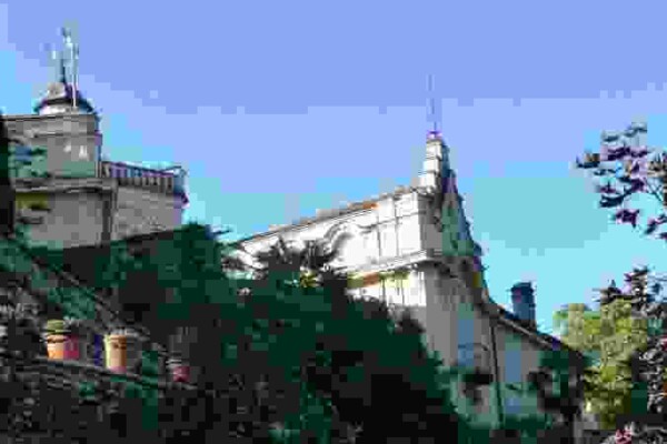 Von Carona nach Montagnola