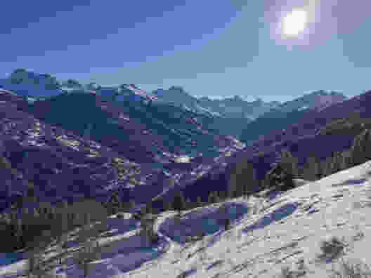 Schattenspiele im Val d’Anniviers
