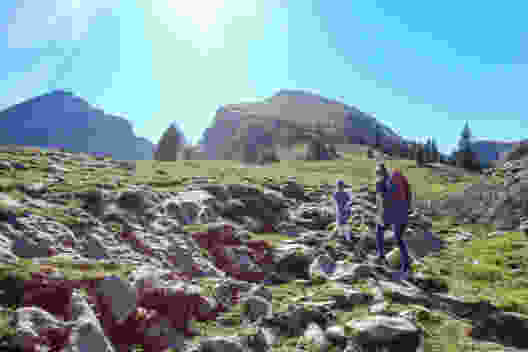 Randonnée au sommet dans les Churfirsten