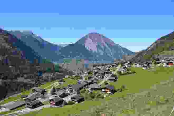 R38: Liddes - Chandonne - La Rosière - Orsières