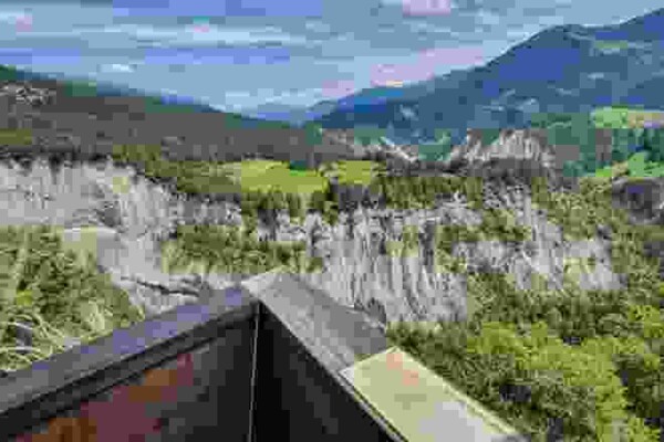 Angebot Krebsliga Graubünden: Natur pur - gekrönt von eindrucksvoller Aussicht