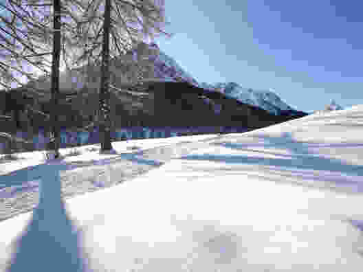 La Via Engiadina en hiver