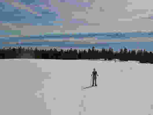 Schneeschuhwanderung auf den Chasseron