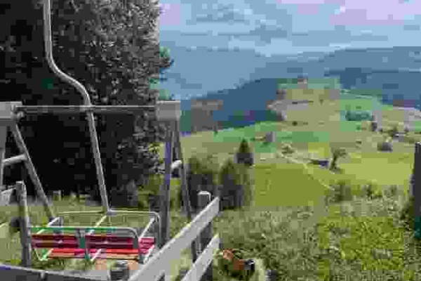 Sommet panoramique en Appenzell