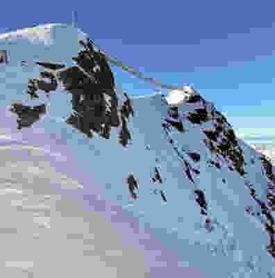 Winterwandern übers Eis