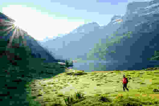 A travers le karst jusqu'au Fikenloch