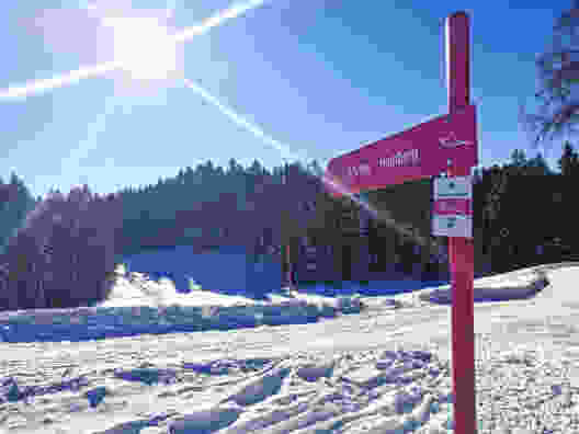 Gesperrt: Schneeschuhrunde im Toggenburg
