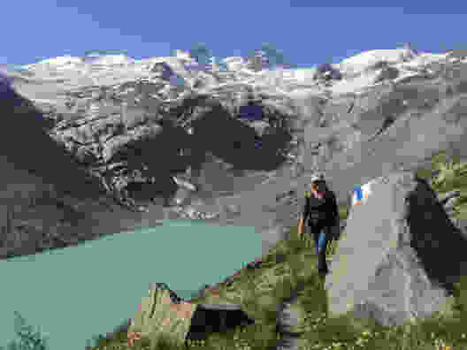 Unter Gletschern im Val Roseg