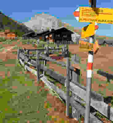 Aussichtstour auf die Wiesner Alp
