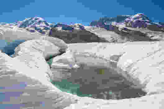 Vom Gornergletscher zum Gornergrat