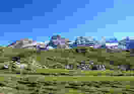 Sieben Köpfe in den Waadtländer Alpen