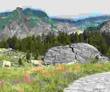 Bergtrekking vom Nufenen zum Simplonpass