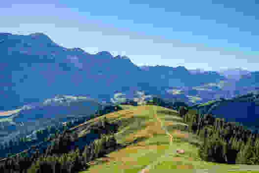 Mit Säntisblick vom Kronberg nach Weissbad