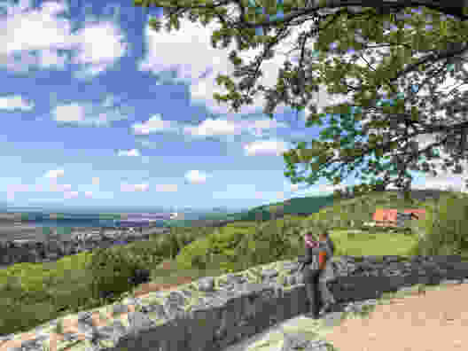 Les trois châteaux du district de Dorneck