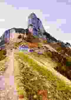 Brülisau hoher Kasten