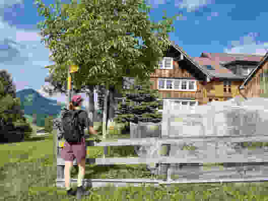 Auf Umwegen am Fusse des Alpsteins
