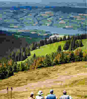 Un paysage typiquement gruérien
