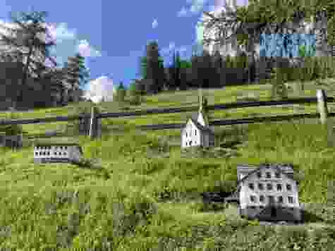 Unterwegs zum wilden Schnittlauch in Samnaun