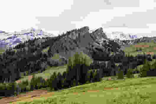 Sites marécageux au col du Glaubenbielen