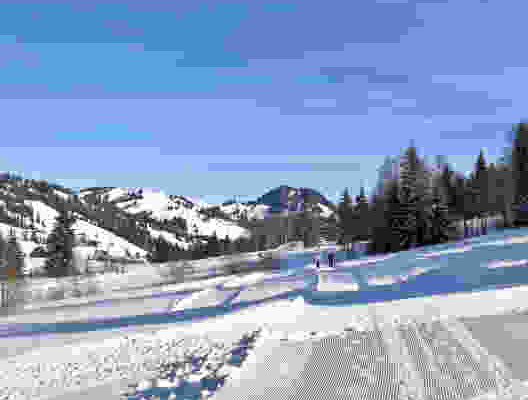 De Saanenmöser à Gstaad