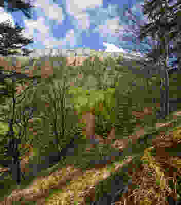 Deux jours de randonnée dans le Jura