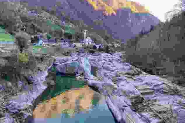 Sulle tracce dei frati neri nella Valle Verzasca