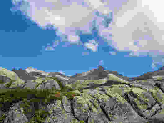 Schöne Aussichten über Disentis