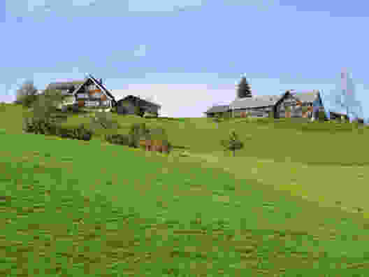 Ombre et soleil en Appenzell Rhodes-Extérieures