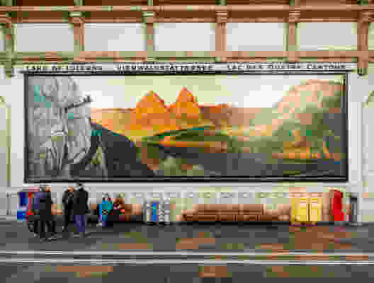Vom Basler Bahnhof auf den Mythen