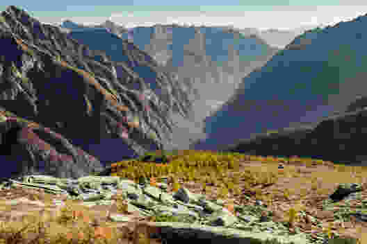 Herbstliches Val Bavona