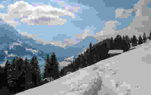Panoramaweg am Adelbodner Sonnenhang