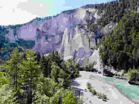 Im Grand Canyon der Schweiz