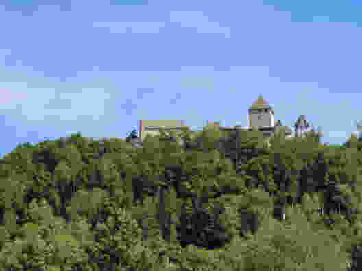 Zur Burg Hohenklingen bei Stein am Rhein