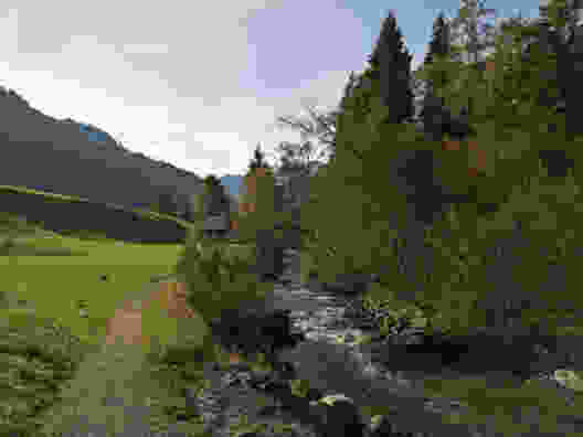 Sur le chemin de la vallée