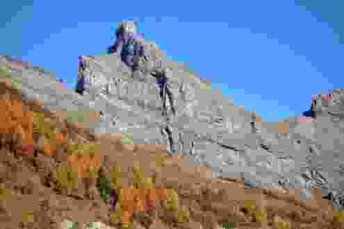 R46: Jorasse - Cab. Rambert - Col de la Forcle - Loutse - Ovronnaz