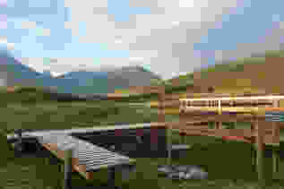 Erlebnisweg Glaspass - Ein Berg im Fluss