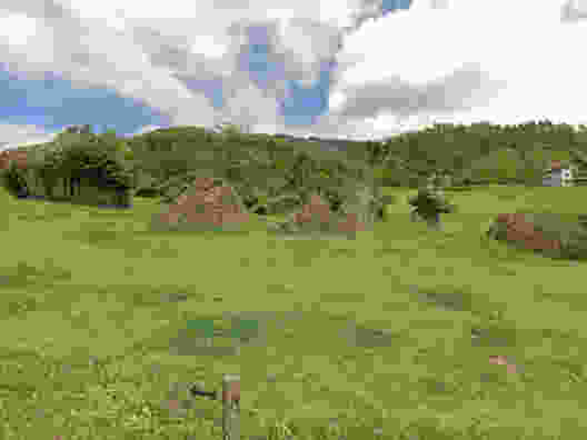 Dans la région de l’éboulement de Goldau