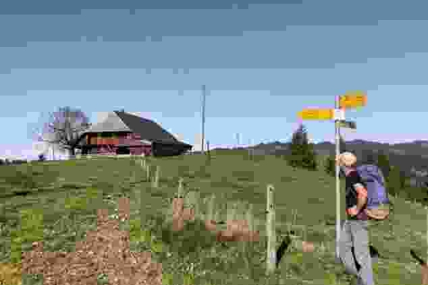 De la région du Napf à l’Entlebuch