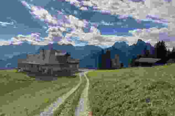 Sur les hauteurs du Saanenland