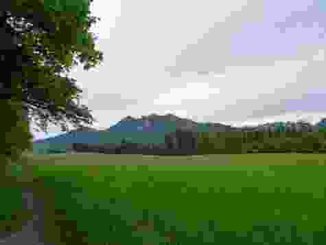 Le long de la Sarine, au cœur des Préalpes fribourgeoises