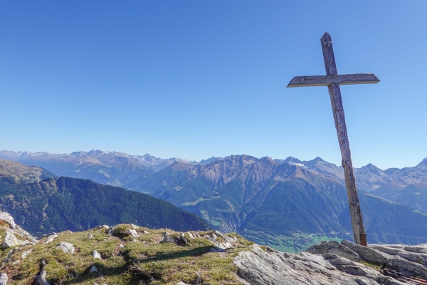 Bisse et vue panoramique au Foggenhorn