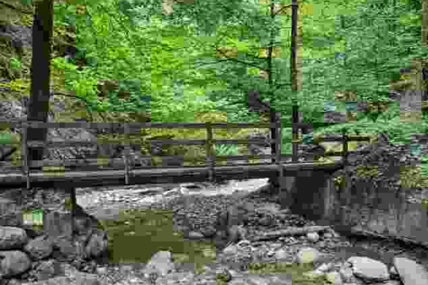 Durch die kühle Cholereschlucht