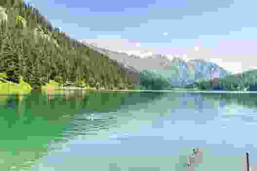 Randonnée du col du Pillon au lac d’Arnon