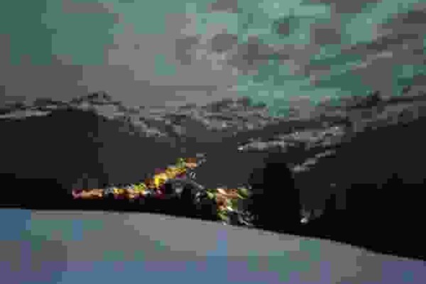Vollmond-Schneeschuhwanderung mit Sagen, Suppe und Salat