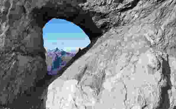 Von wegen ewige Berge
