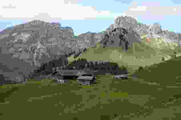 Sur les hauteurs du Saanenland